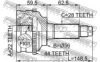 HYUNDAI 0K2N32560X Joint, drive shaft